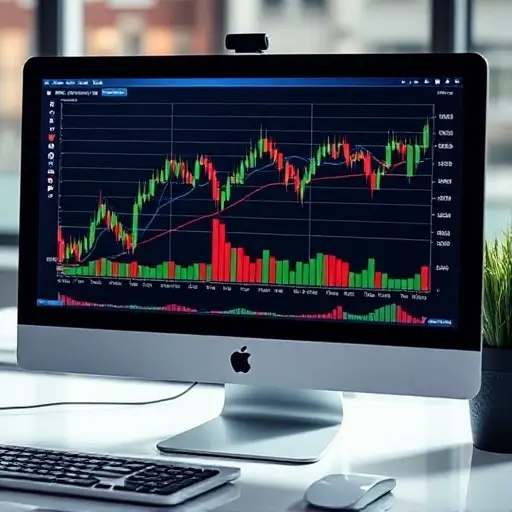 Finance Legend AI trading dashboard showing real-time performance metrics and automated trade execution